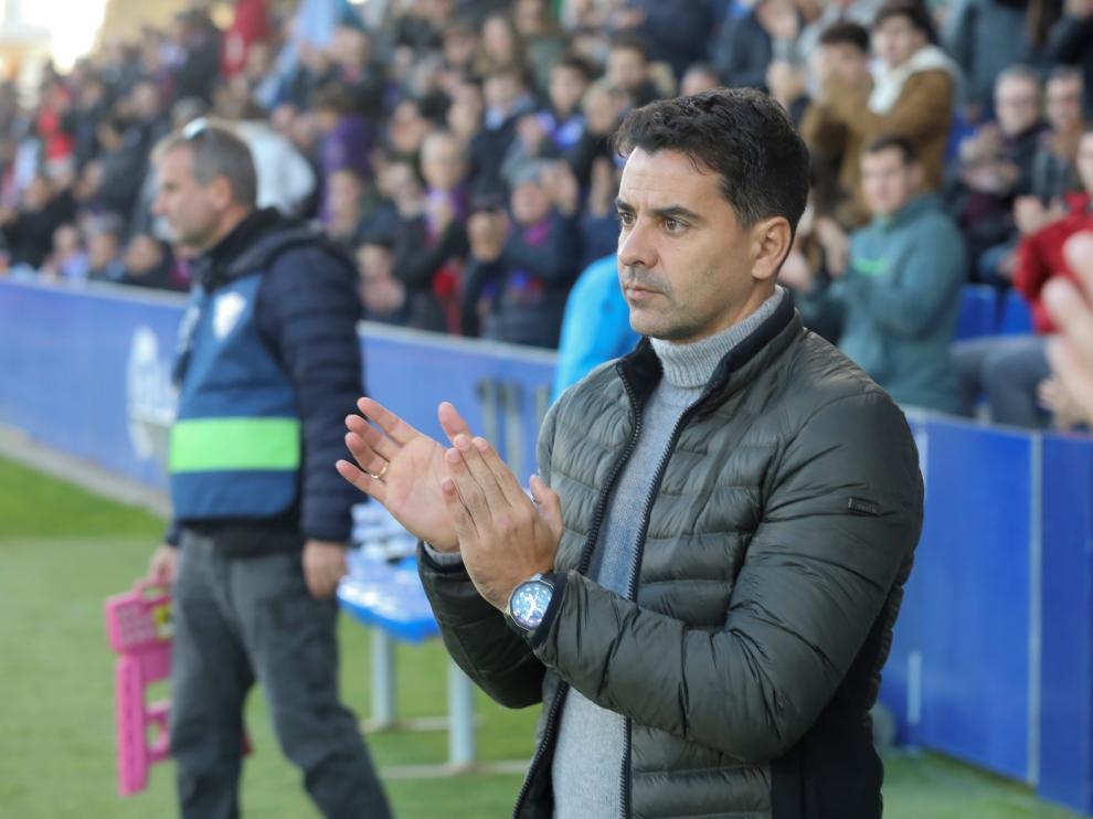 El Huesca de Míchel, cerca del Rayo de Míchel