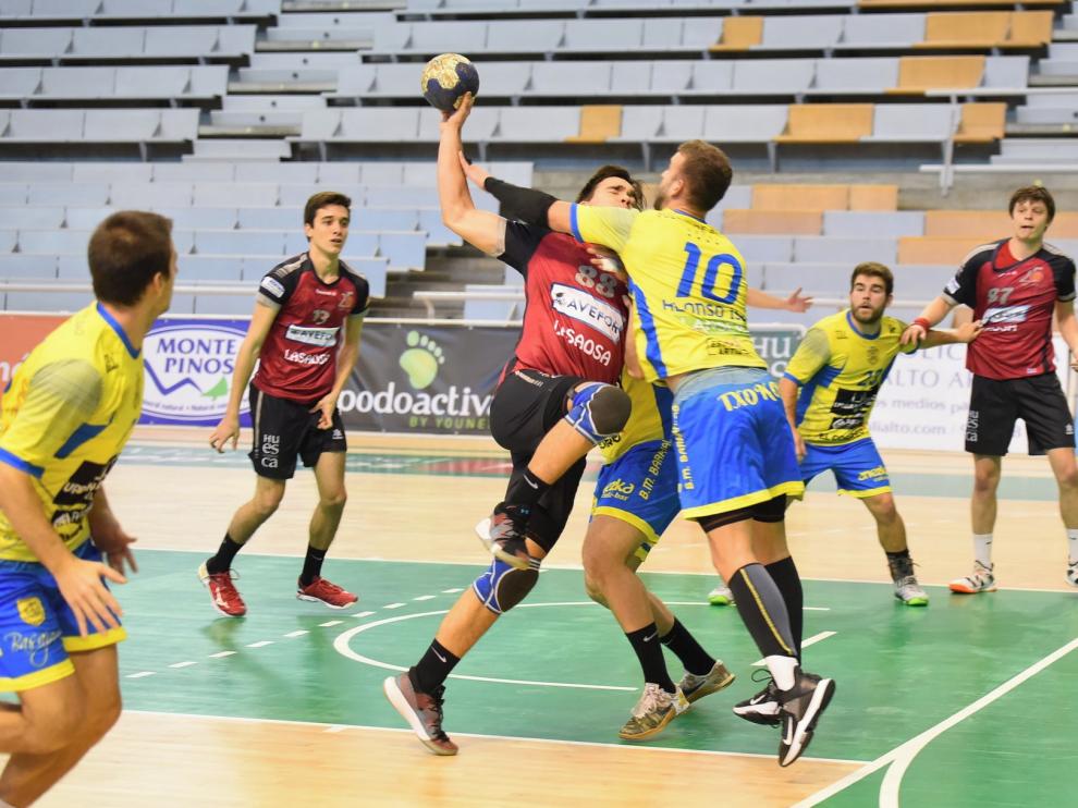 Avefor se estrella ante la consistencia de Barakaldo