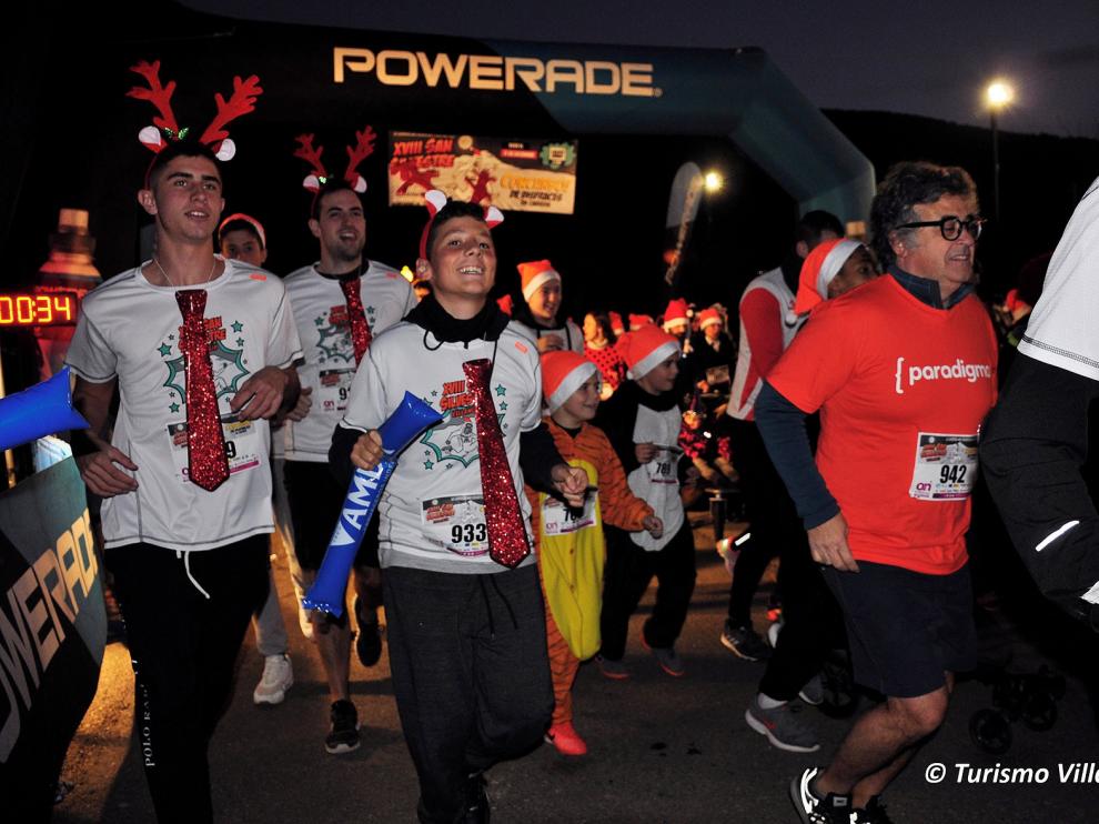 La San Silvestre de Villanúa sube la apuesta