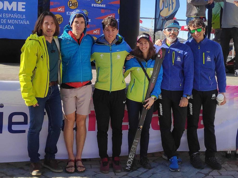 Doble victoria de Claudia Valero en el arranque de la Copa de España