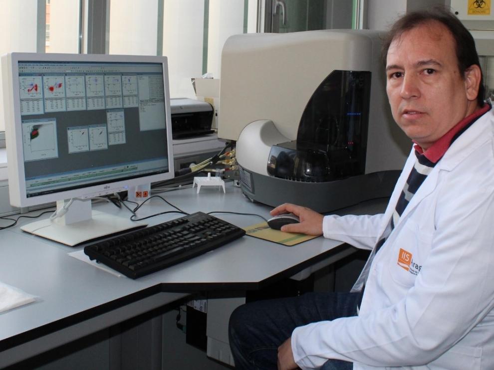Un tratamiento contra el cáncer une Aragón y EE. UU.