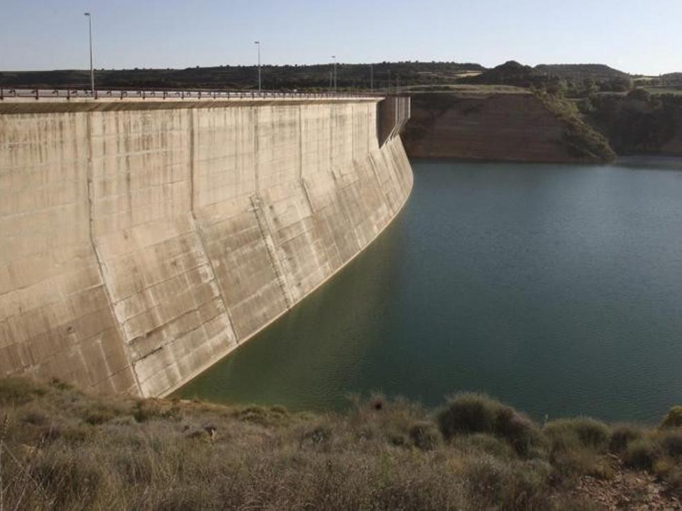 Embalses de la cuenca del Ebro al 89,3 % tras bajar un 1,7 % la última semana