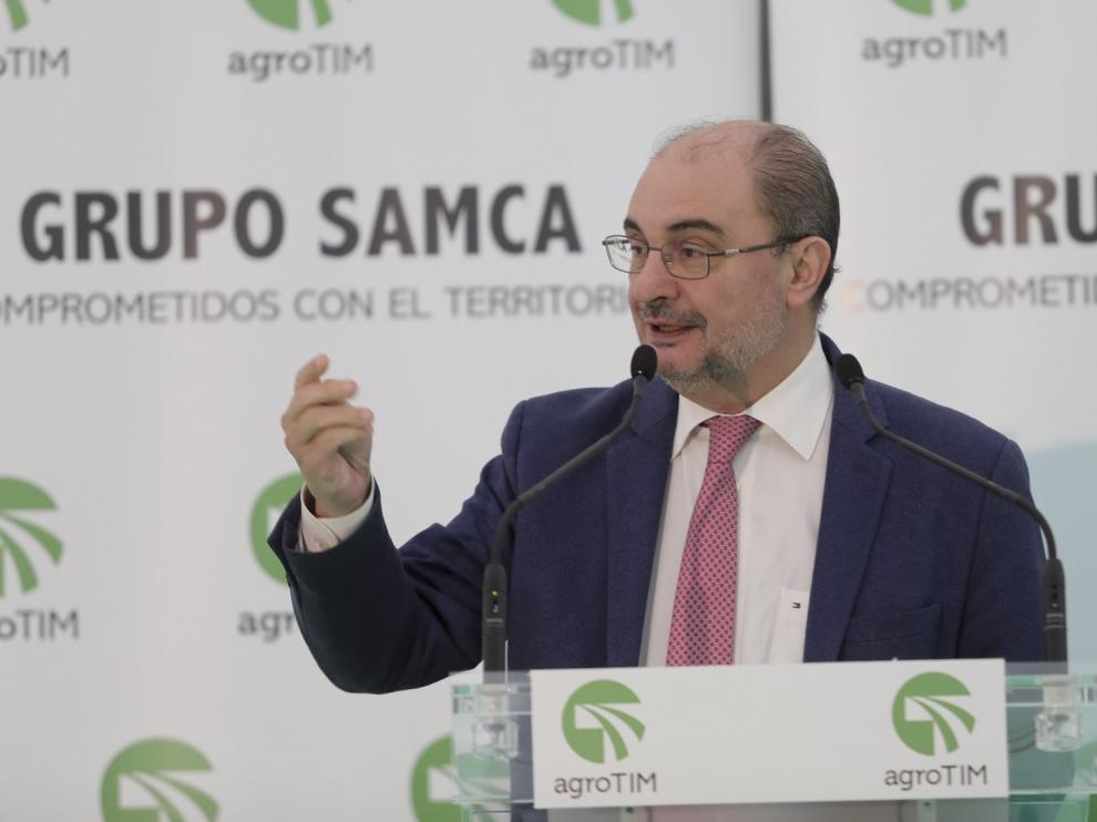 Lambán urge a formar un gobierno en España