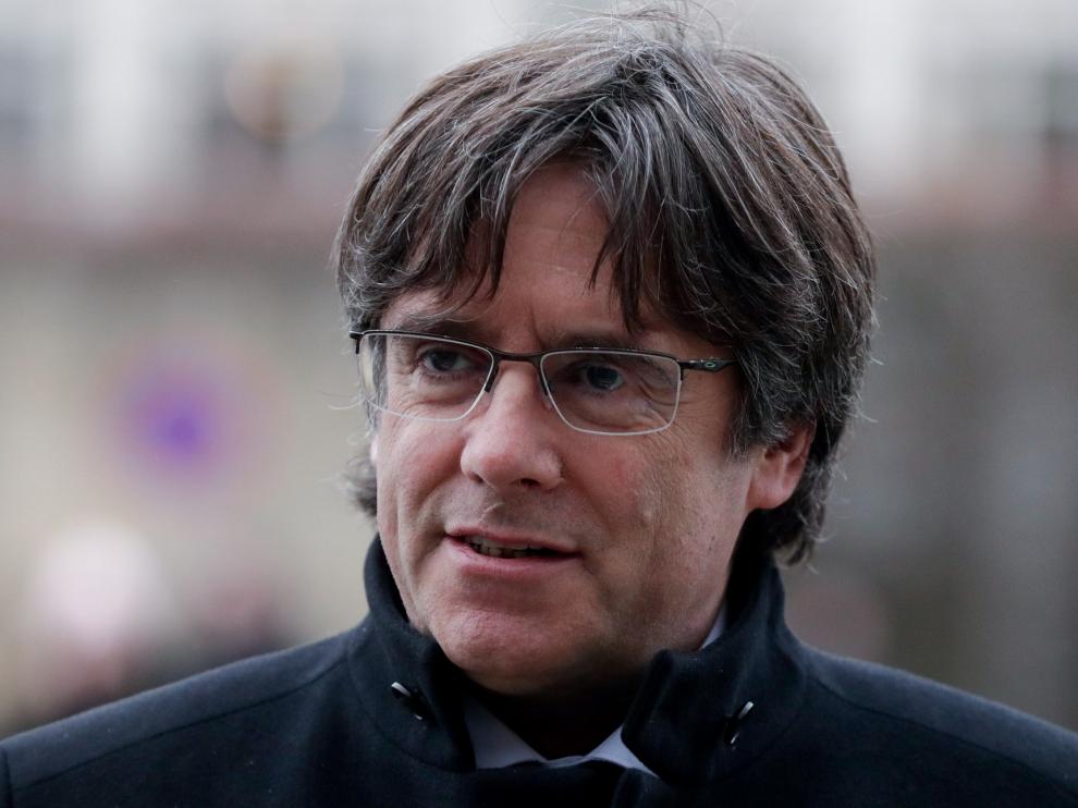 Bélgica aplaza la vista de Puigdemont