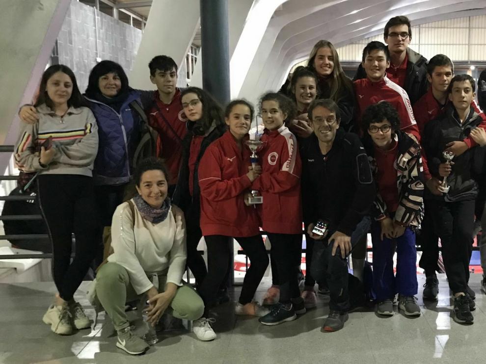 Cierre del año con siete medallas