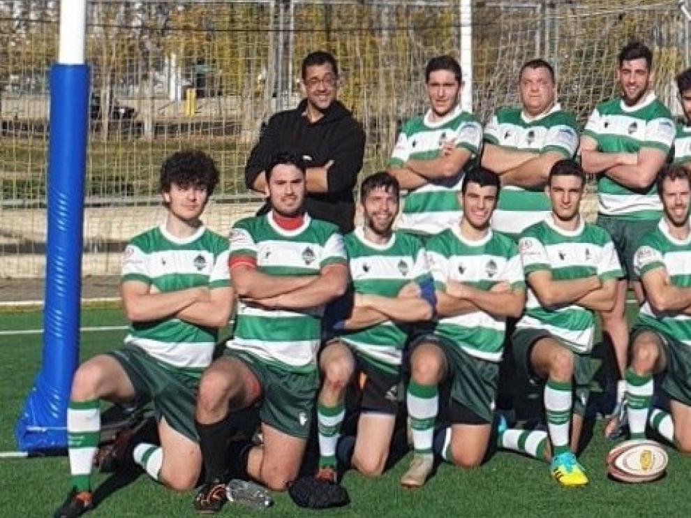 Huesca Rugby no baja los brazos ante el Fénix pese al abultado marcador