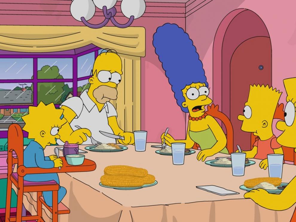 "Los Simpson" cumple 30 años desafiando al paso del tiempo