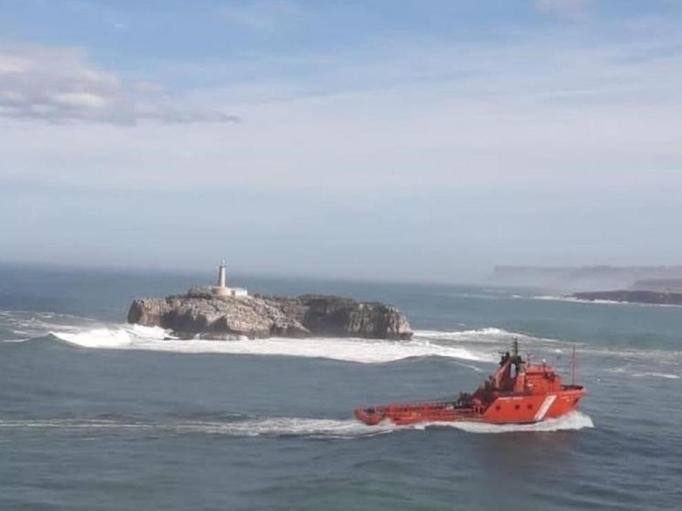 Un pesquero encuentra el cuerpo de una niña frente al Monte Buciero, en la localidad cántabra de Santoña