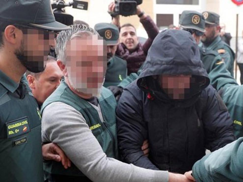 El detenido por el crimen de Marta Calvo asiste a otra inspección de su casa