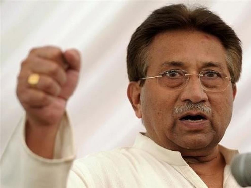 Pena de muerte para el expresidente de Pakistán Pervez Musharraf
