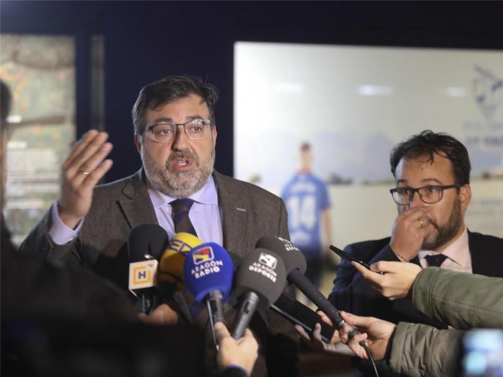 El Huesca dice que los indicios que le implican en el caso Oikos son "endebles" y se ofrecerá a declarar ante el juez