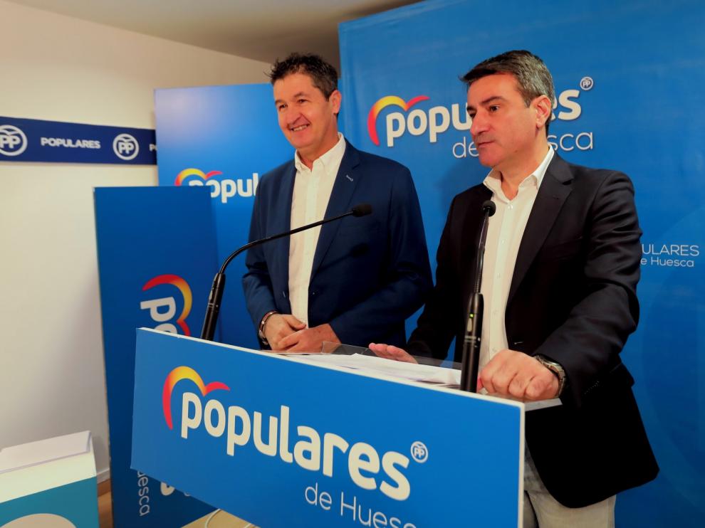 El PP de Huesca plantea enmiendas por 20 millones