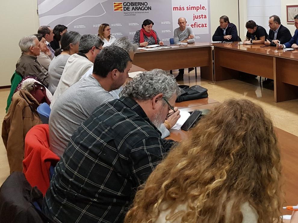 El agua del río Gállego lleva cinco años dentro de los límites de potabilización