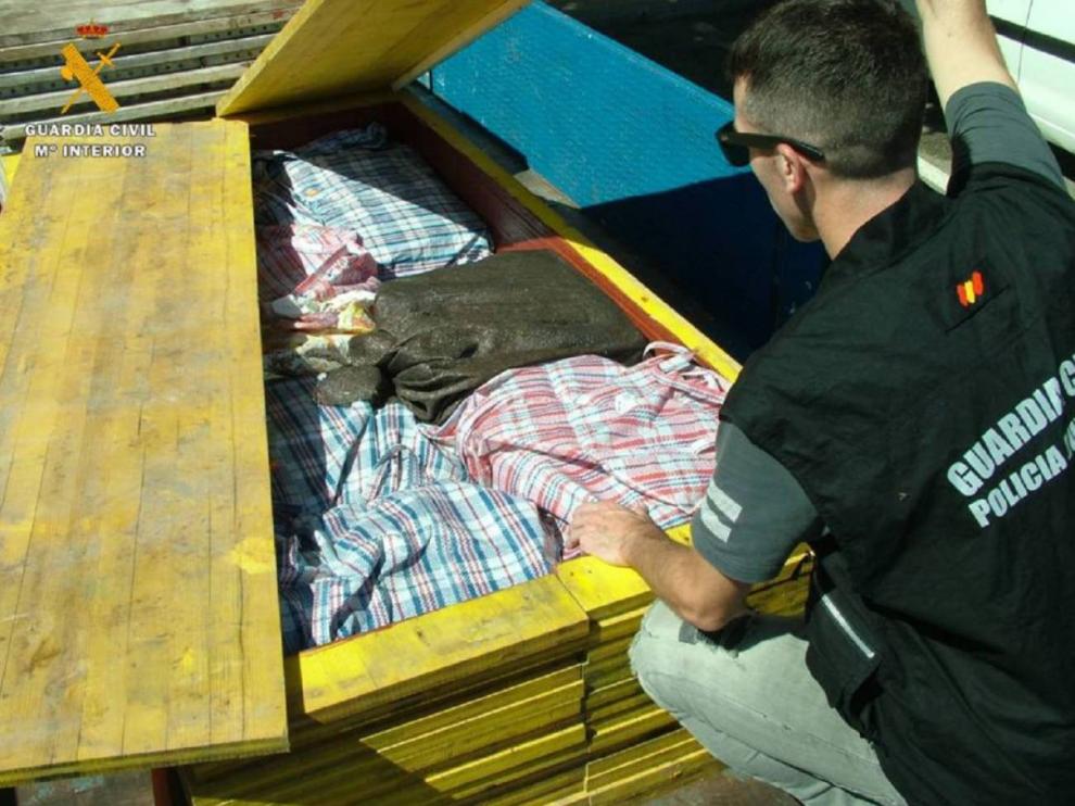 Desarticulada una red de narcos que operaba en todo el país