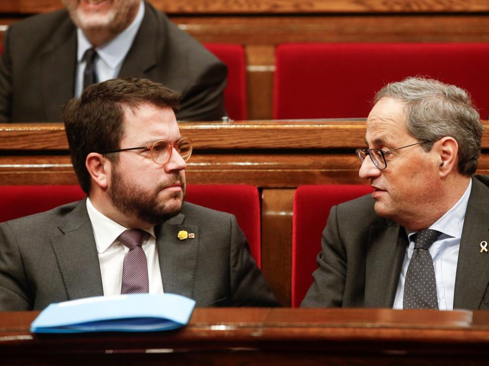 Sánchez, dispuesto a verse con Torra para encarar el "conflicto político"
