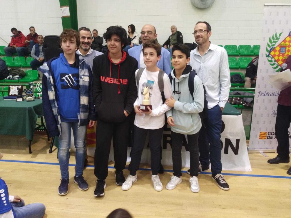 Jaime Casas de Monzón gana el Regional Relámpago por equipos