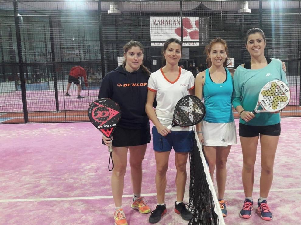 Zamborain, campeona del Máster