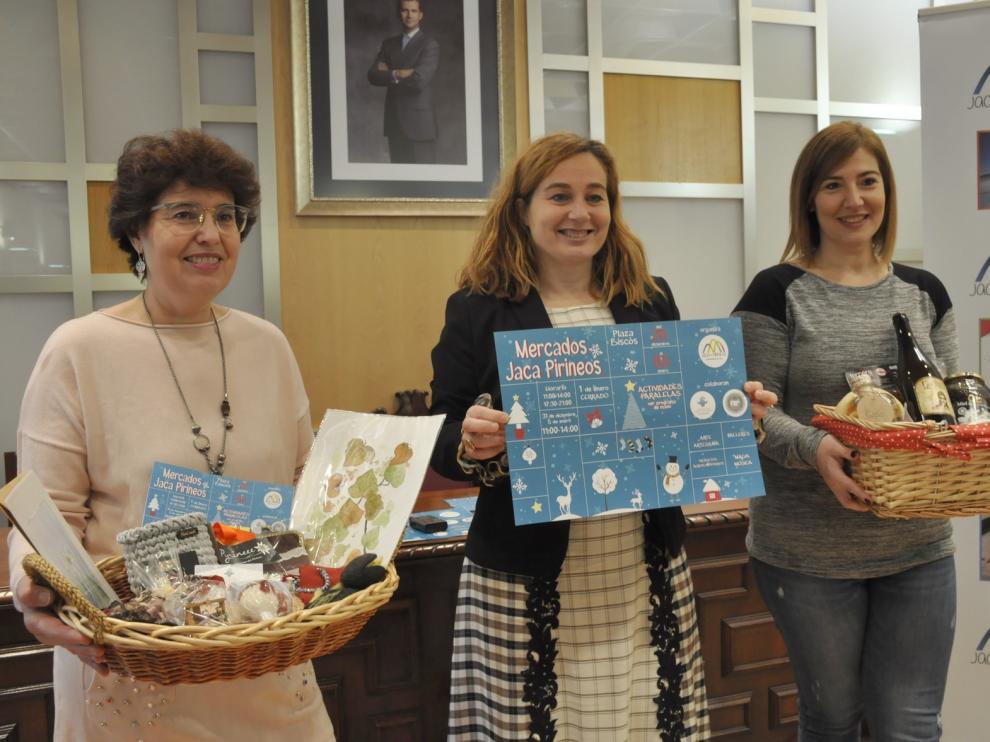 Jaca ofrecerá un mercado navideño con una quincena de negocios locales