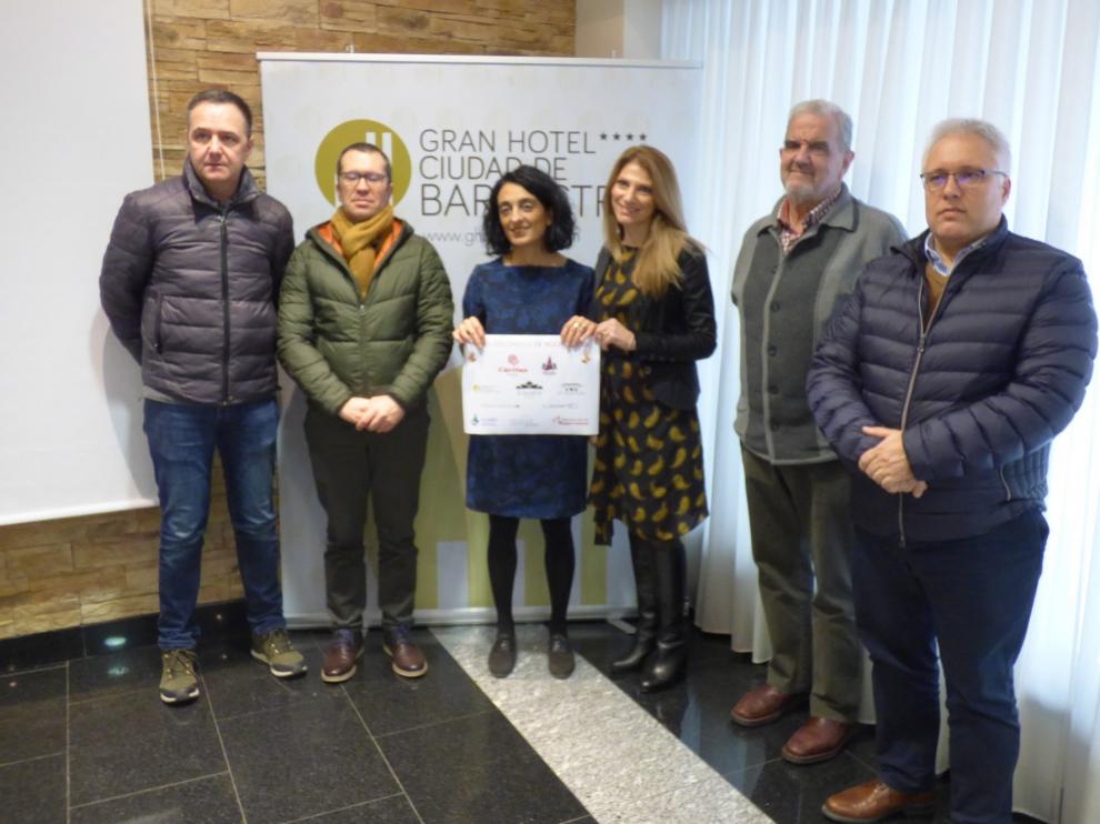 El Gran Hotel de Barbastro servirá a 24 familias la cena del día 24