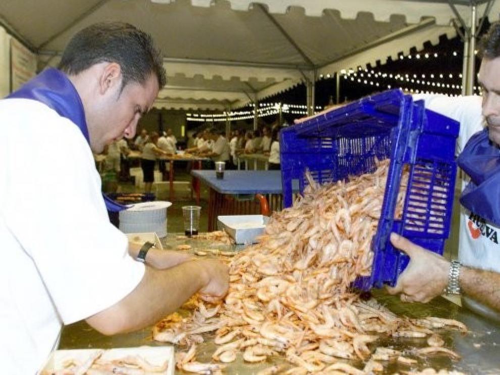 "No hay riesgo" en el consumo moderado de cabezas de gambas