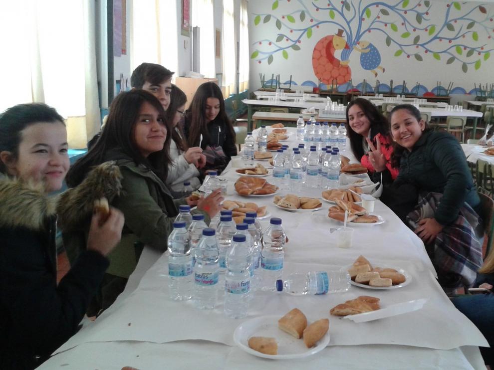 Mil estudiantes de la Hoya de Huesca aprenden hábitos saludables con el programa 'Saboreando'