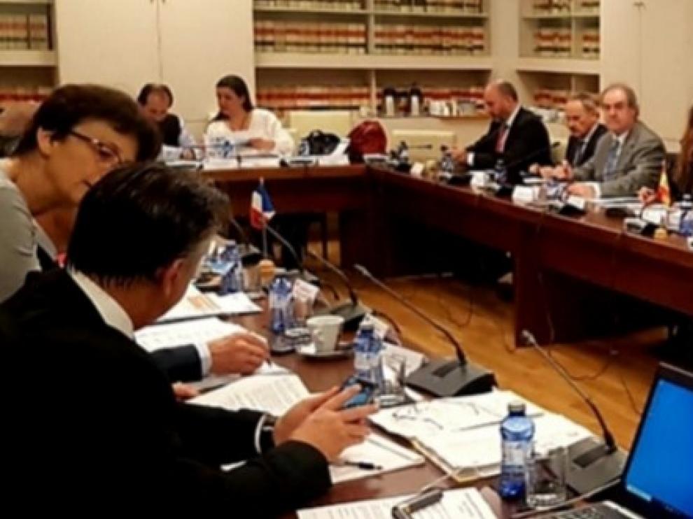 La Comisión Intergubernamental del Túnel de Somport se reúne en Madrid