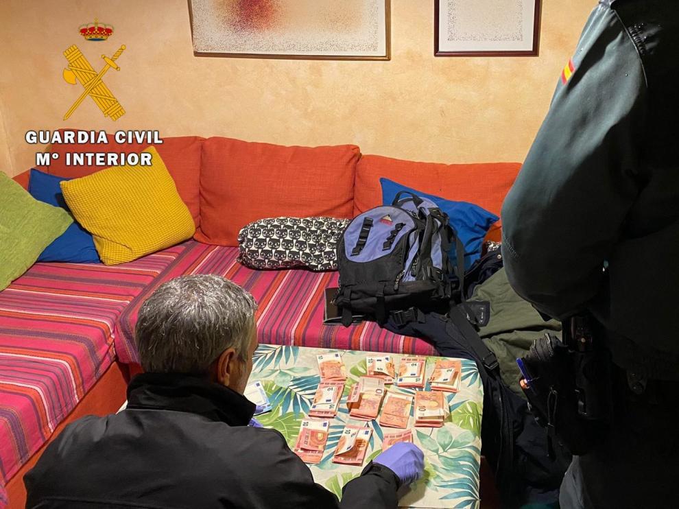 La Guardia Civil detiene al supuesto autor de un robo con violencia e intimidación en Barbastro
