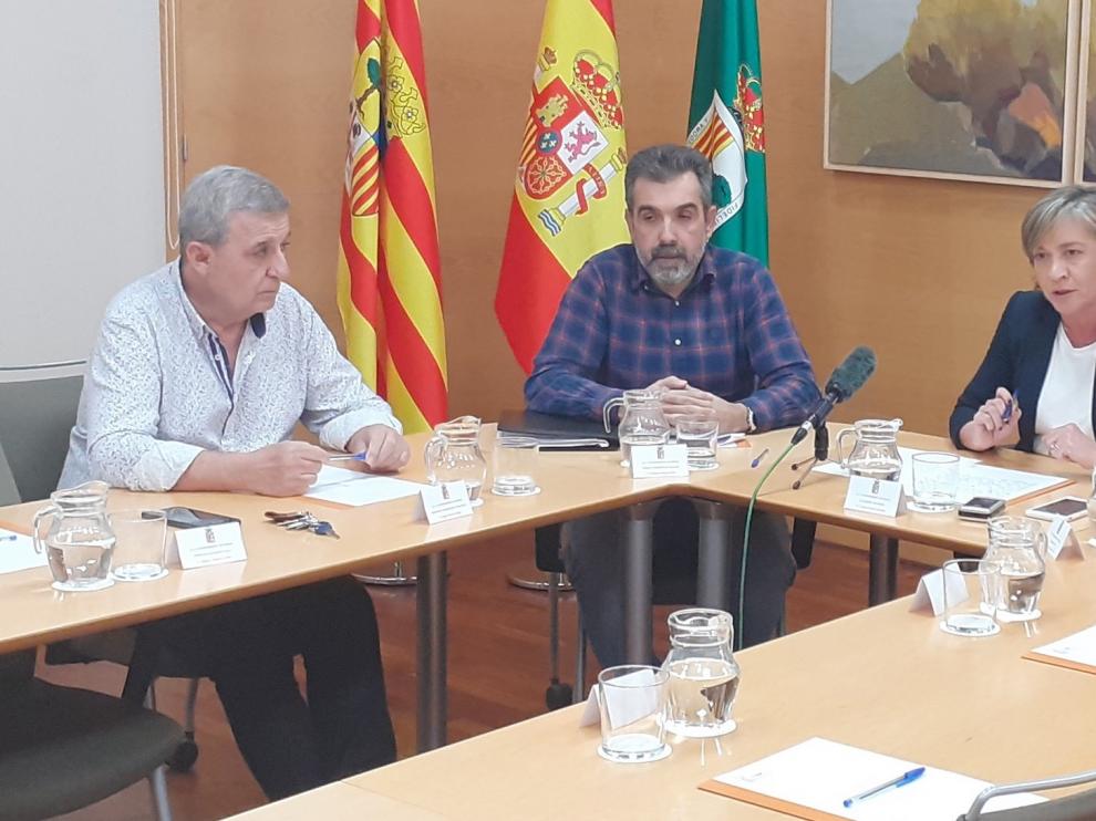 El Ayuntamiento de Fraga reclamará a la DGA la subvención por la Ciudad del Deporte