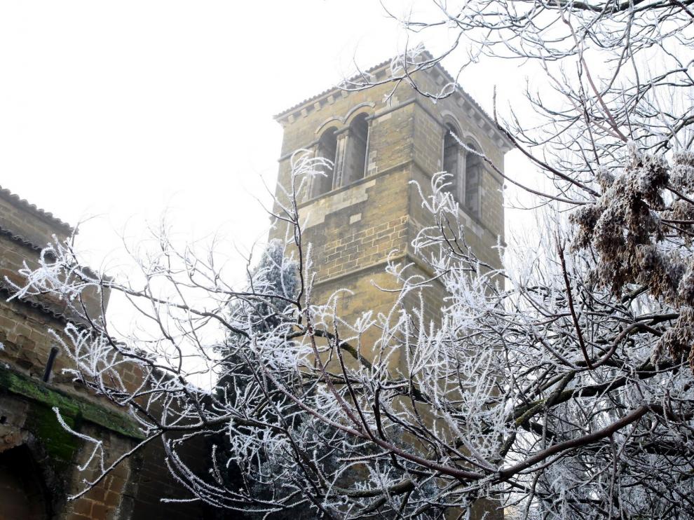 La temperatura de la provincia de Huesca subirá este año 0,4 grados si no cambia la tendencia