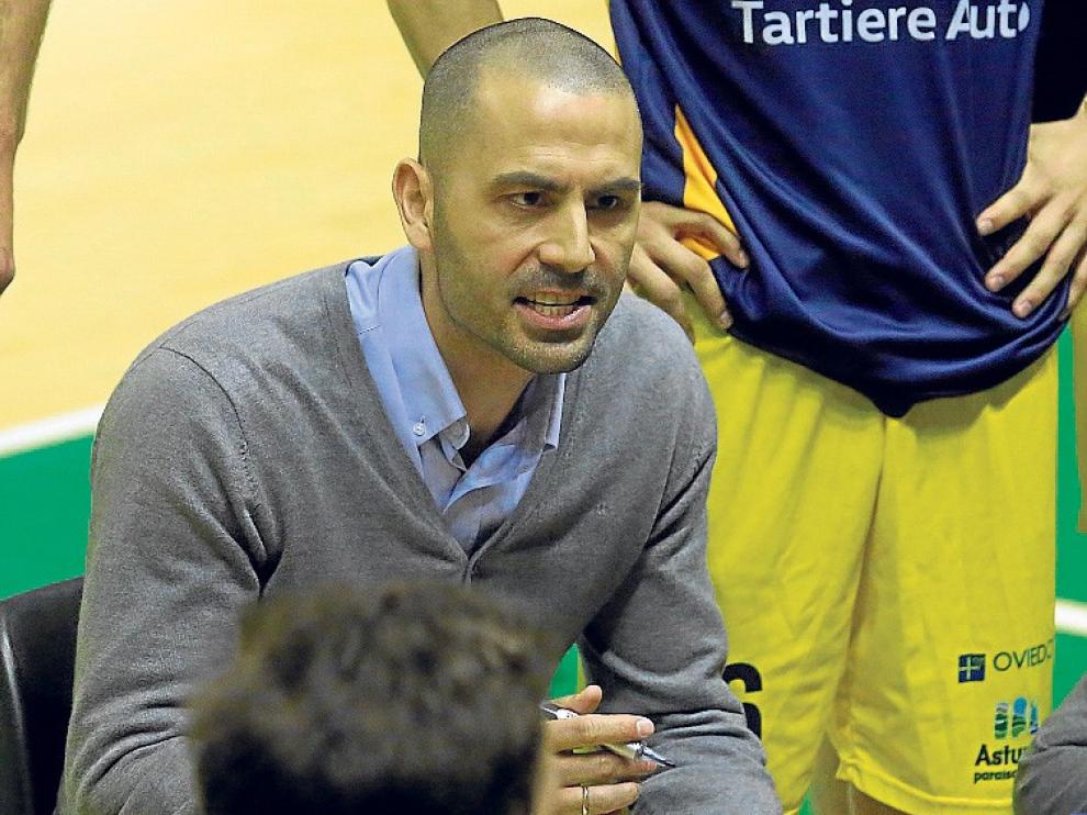 Javi Rodríguez: "No miramos más allá del sábado"
