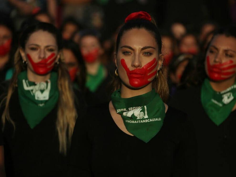 Se convoca la performance "Un violador en tu camino"