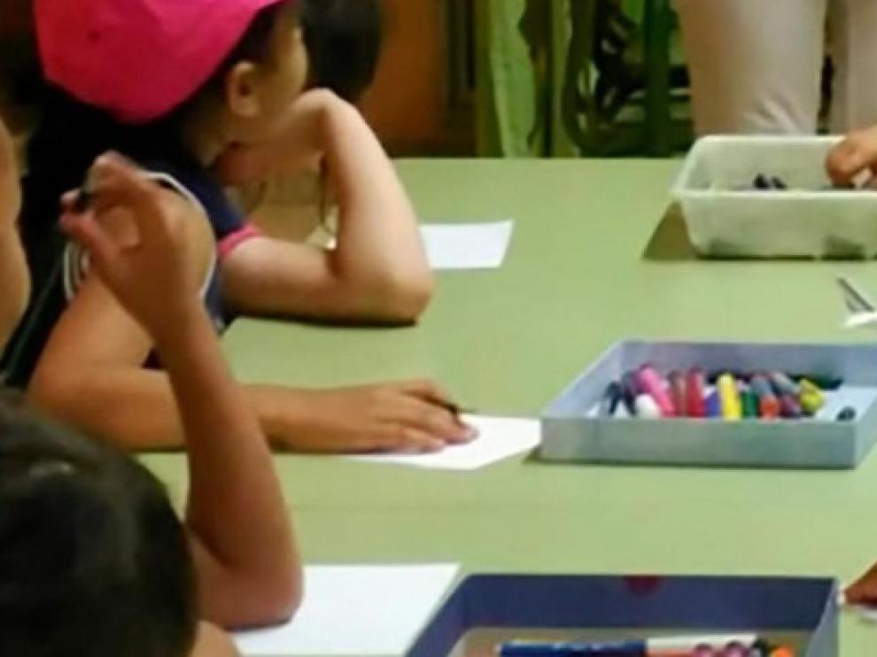 Nueva edición del programa Abierto por Vacaciones en los colegios del Alto Aragón