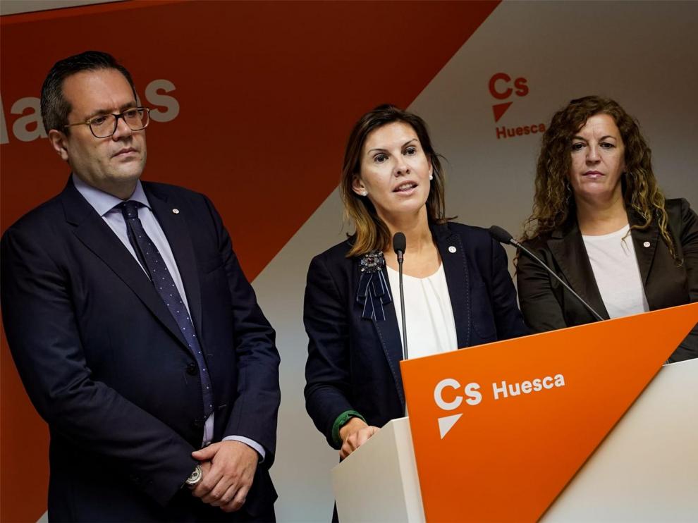Ciudadanos acusa al Gobierno aragonés de aplicar un rodillo contra sus enmiendas