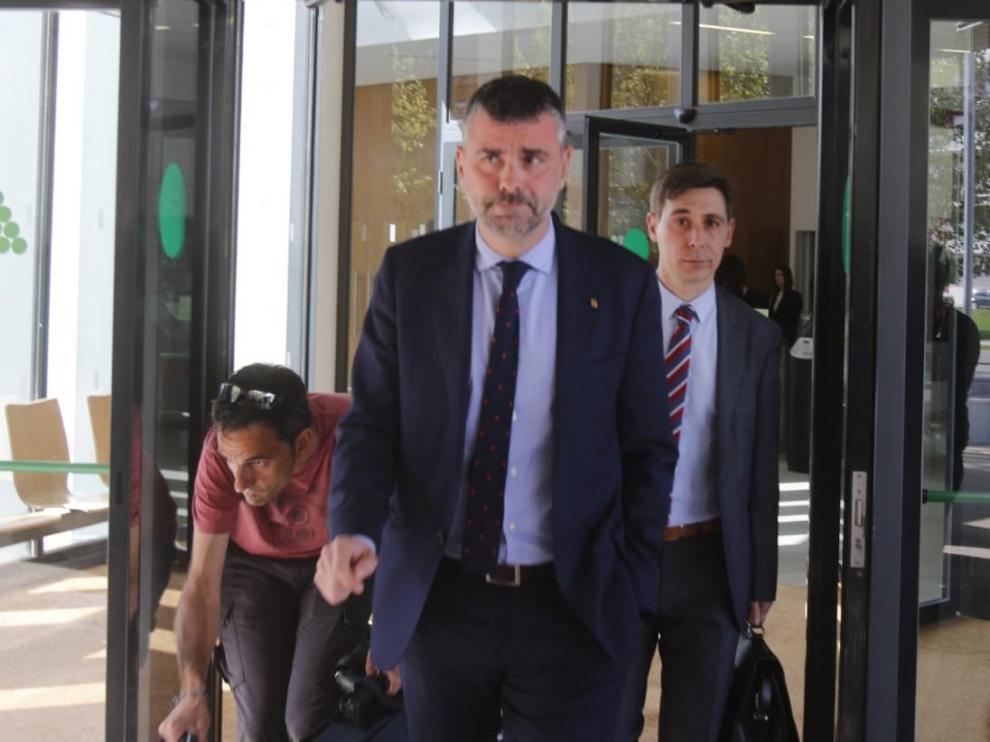 Sijena pide el embargo de bienes y derechos de Santi Vila