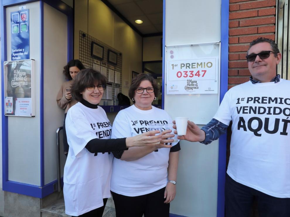Veinticinco veces el "Gordo" se fijó en Aragón, donde se juegan 123 millones