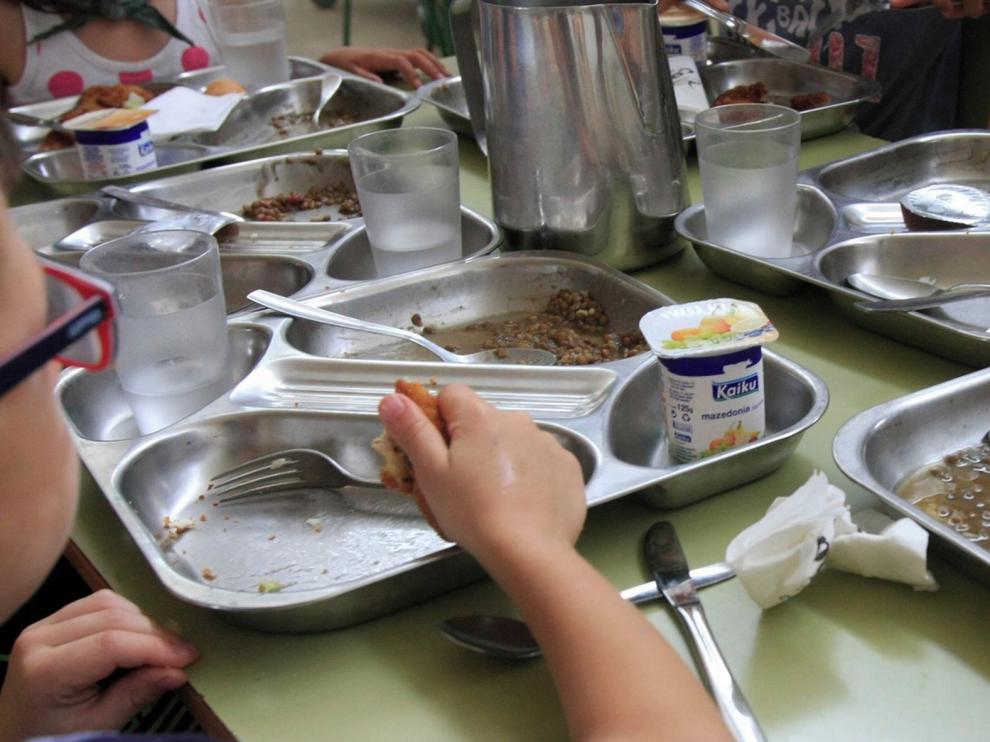 Sindicatos piden que se asegure el empleo de los comedores escolares druante la crisis por el coronavirus