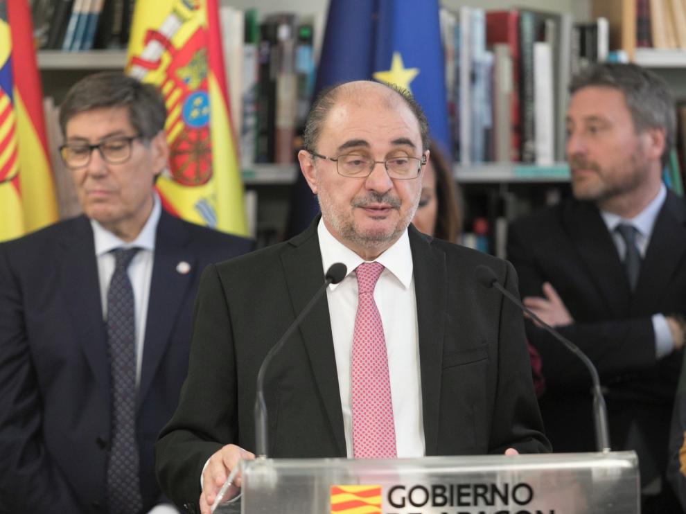Lambán: el obispo de Lérida busca "asustar a los jueces"