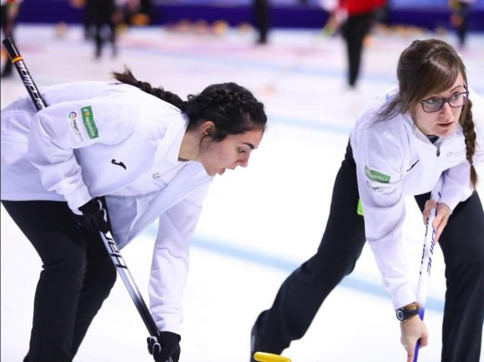 Carmen Pérez y Daniela García regresan del Mundial