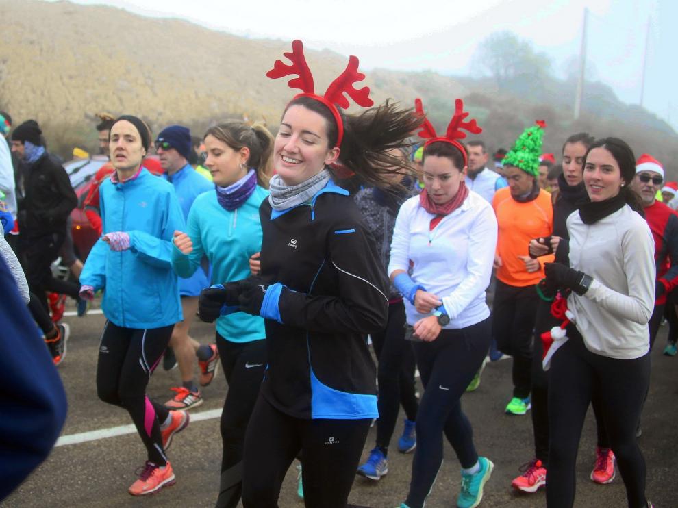 La Carrera de Navidad "canta las 40" con el apoyo de Zoiti