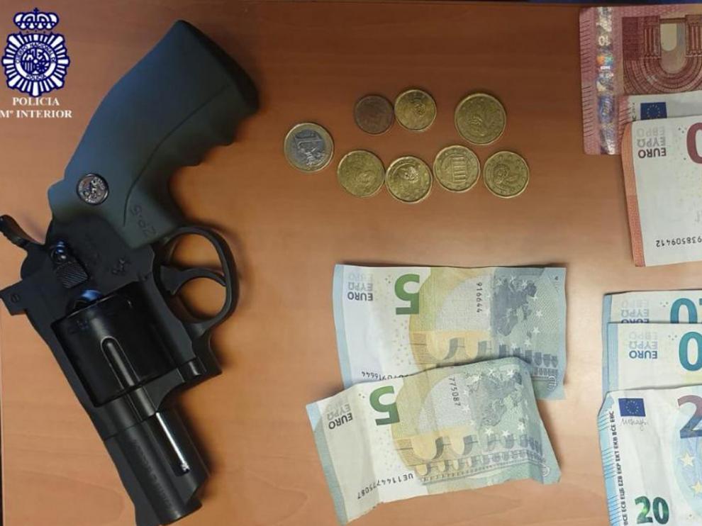 Ingresa en prisión un atracador de bancos
