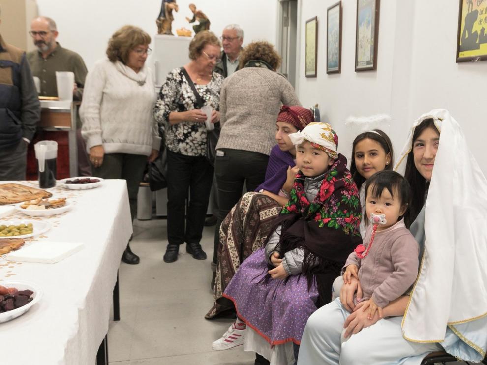 San José da la bienvenida a la Navidad