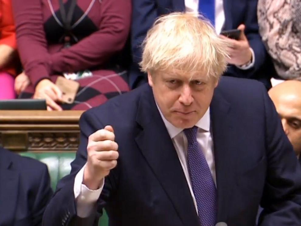 Johnson pide unidad al Parlamento al abrir el debate del acuerdo del "brexit"