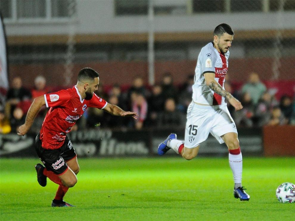El Huesca se medirá con la Cultural Leonesa en la segunda fase de la Copa del Rey