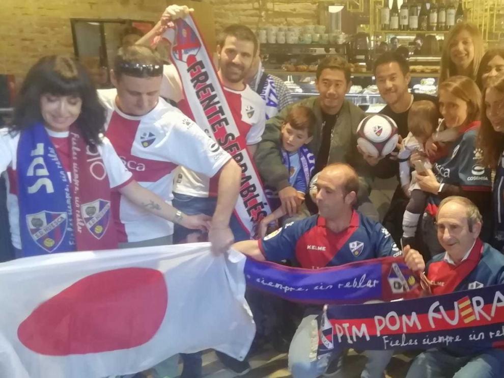 El derbi aragonés se vivirá con interés en Japón
