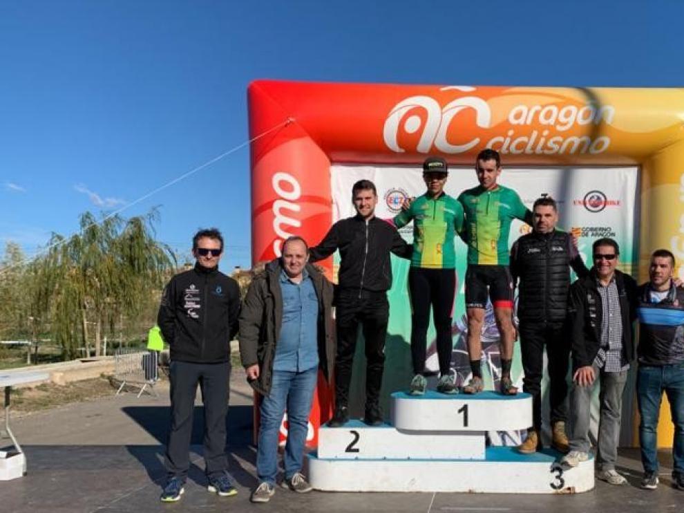 La Copa Aragonesa de Ciclocross llega a su penúltima cita