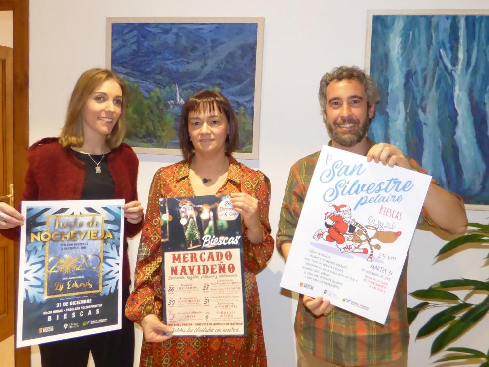 Un baile popular y la San Silvestre, novedades en Biescas estas navidades