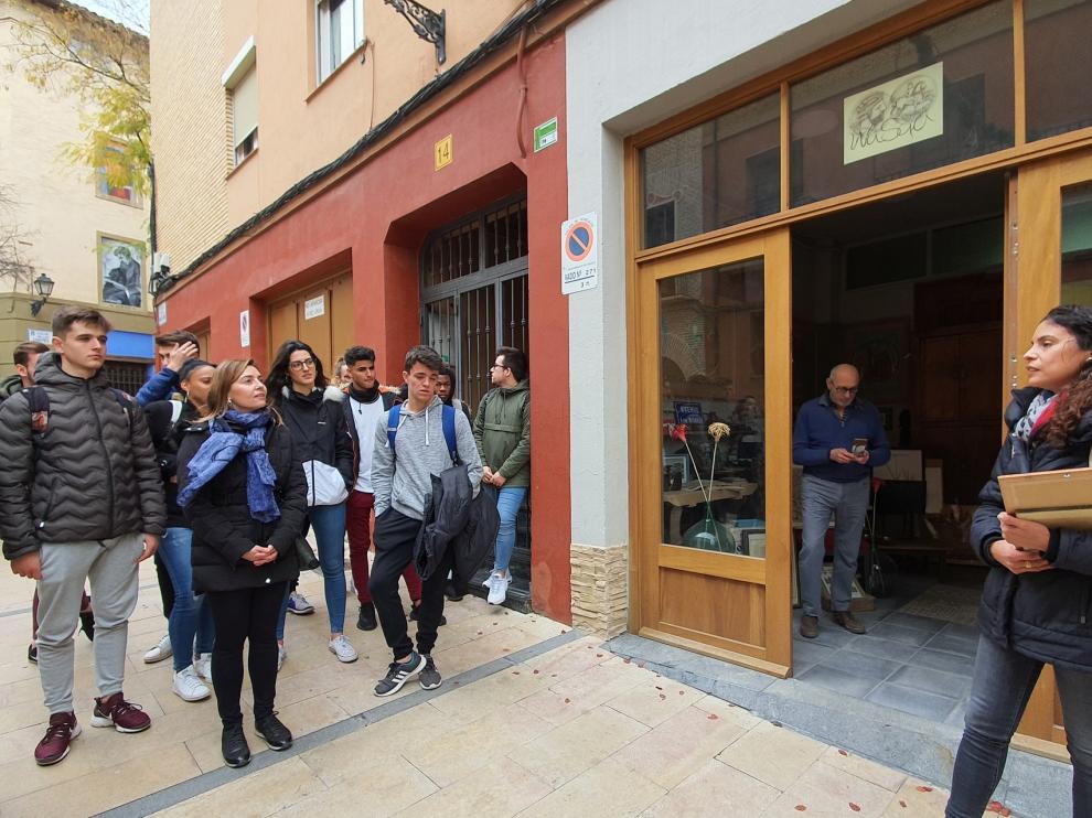 Tour por el comercio tradicional del casco antiguo de Huesca