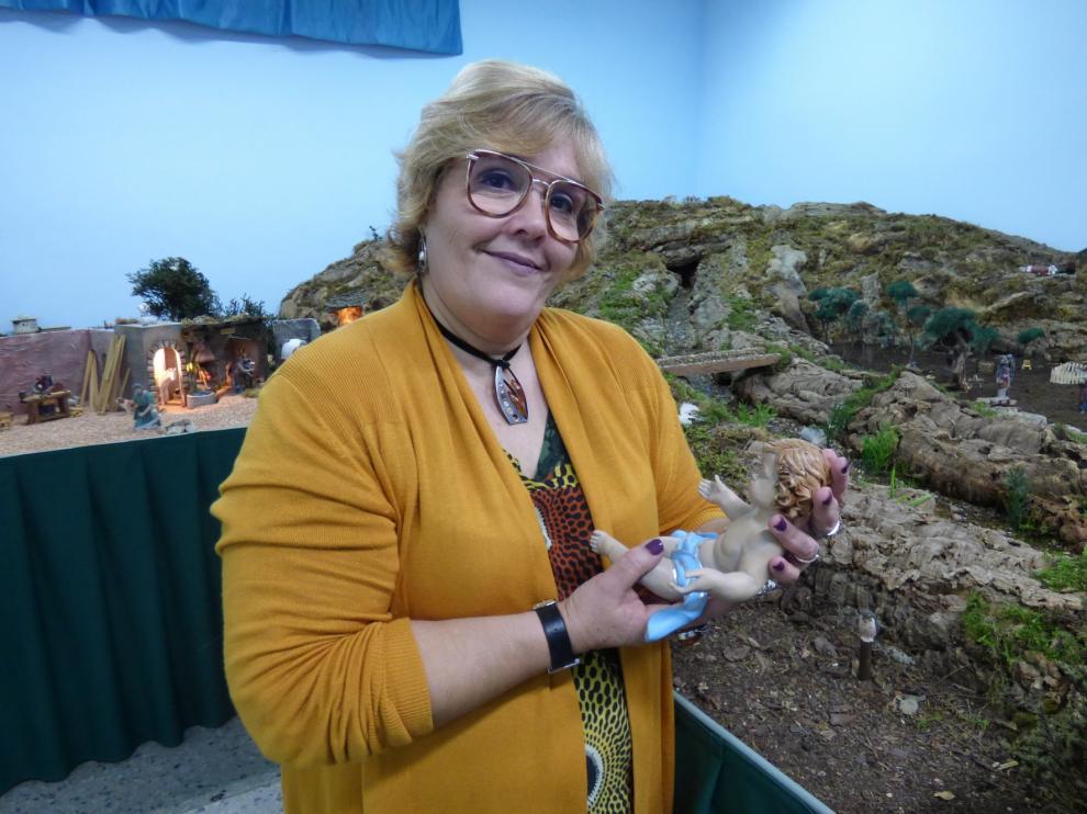 Inmaculada Brau: “Pondría al obispo Ángel en mi belén si con ello nos devuelven las 111 obras de arte”