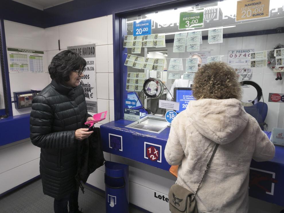 Aragón se juega 123 millones de euros en el sorteo de Navidad