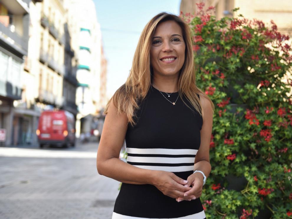Ana Alós deja el Ayuntamiento de Huesca: "He dejado lo mejor de mí para esta ciudad"